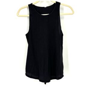 Lululemon Athletic Top Black Size Medium